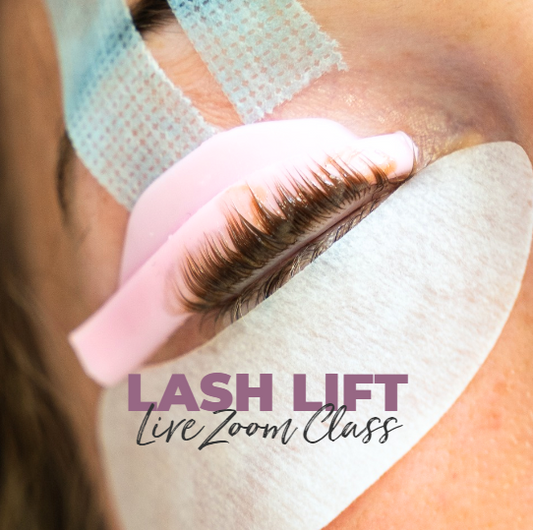 Lash Lift Course (LIVE Zoom Class)